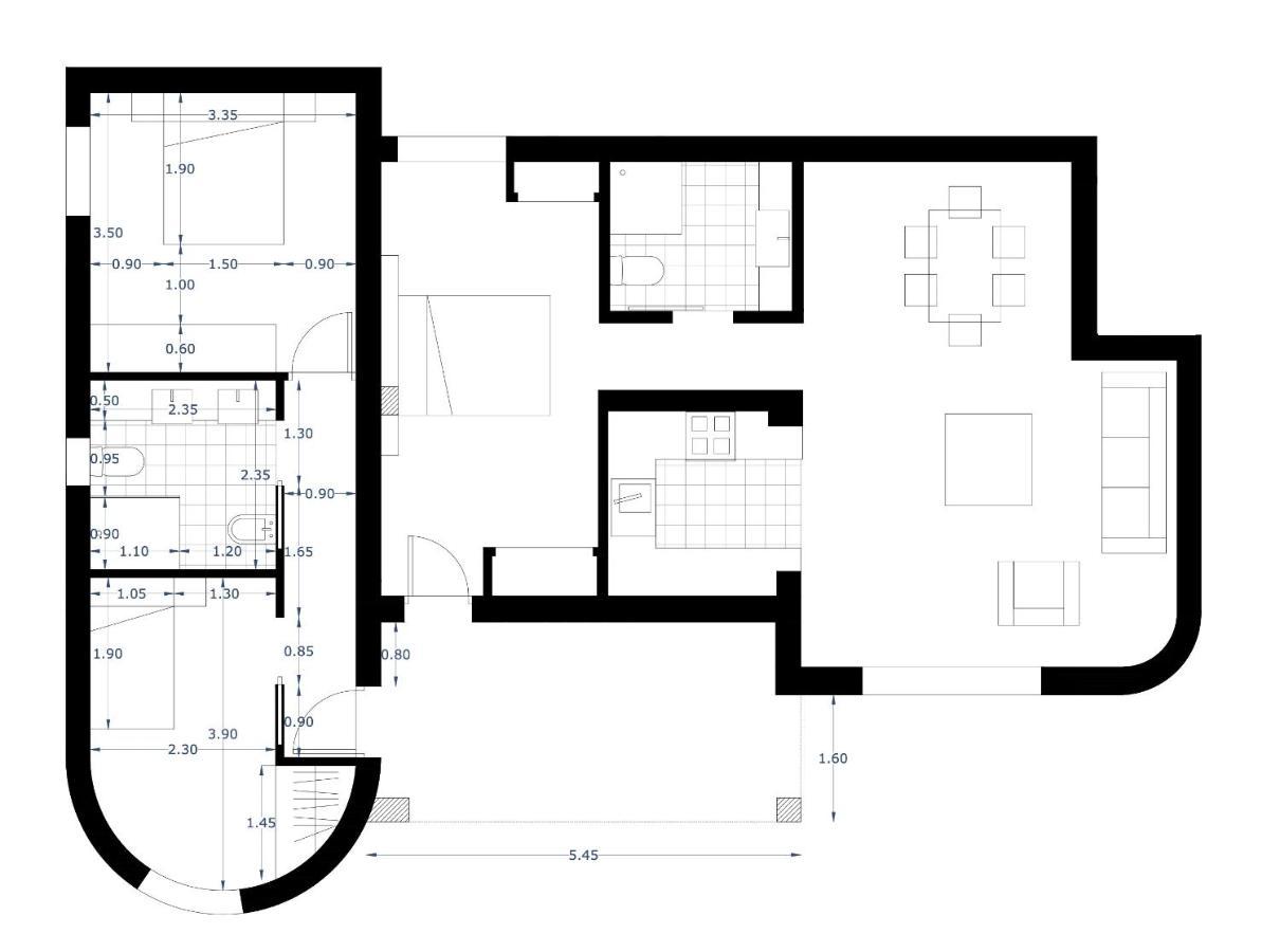 Villadoni: Comfortable, Hospitable, Relaxing Place Apartment *