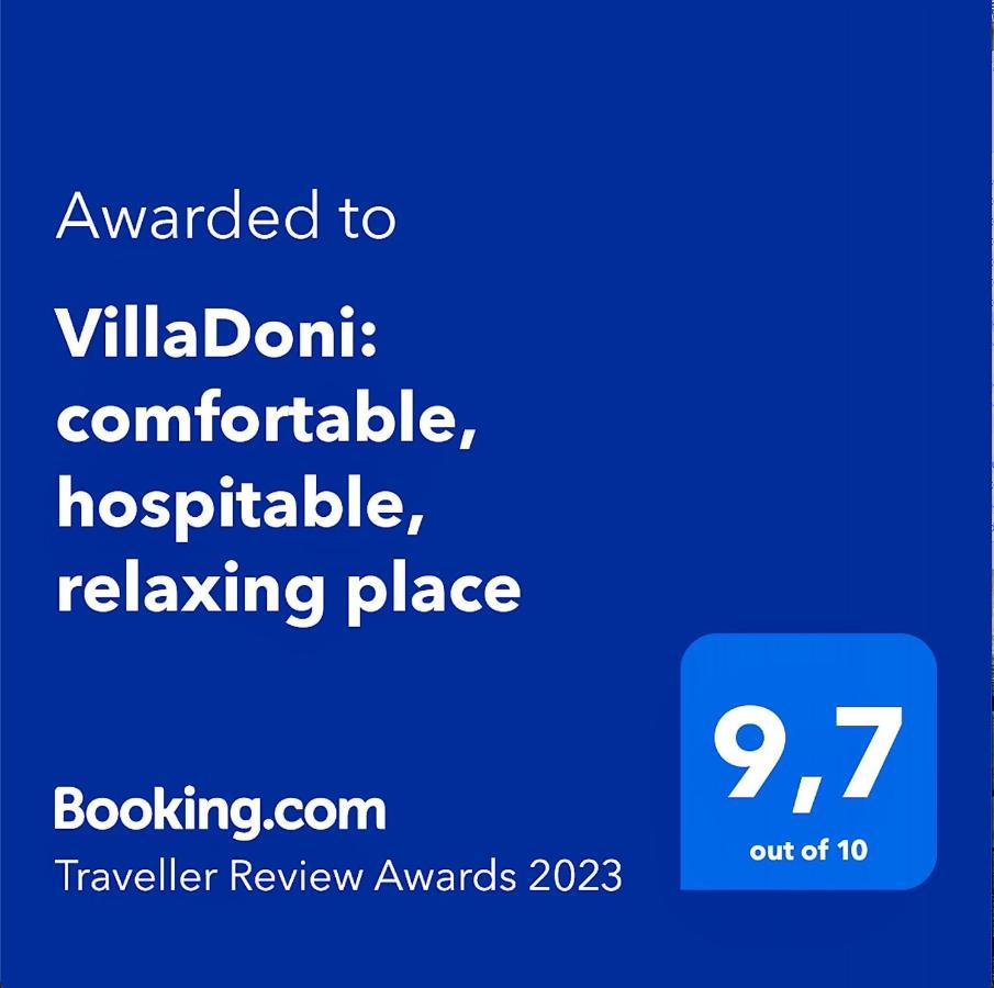Appartamento Villadoni: Comfortable, Hospitable, Relaxing Place *